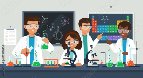 Scientific Discovery Team Collaborative Lab Research in Chemistry and Science Education