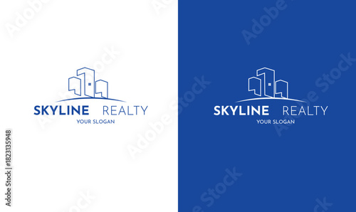 vector illustration of a architecture logo