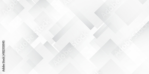 Modern white and grey gradient abstract modern design art