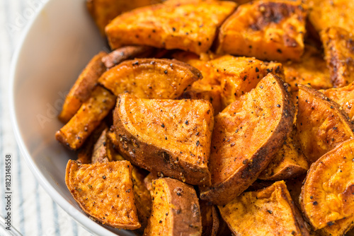 Homemade Thanksgiving Roasted Sweet Potatoes