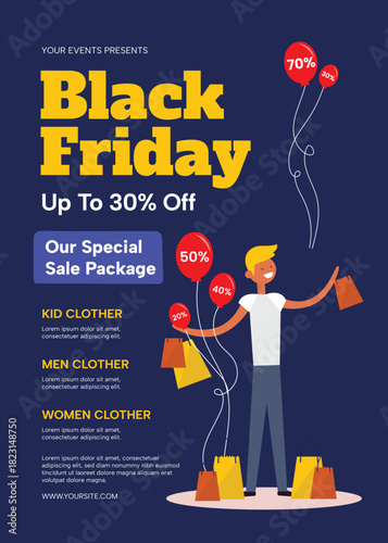 Black Friday Flyer