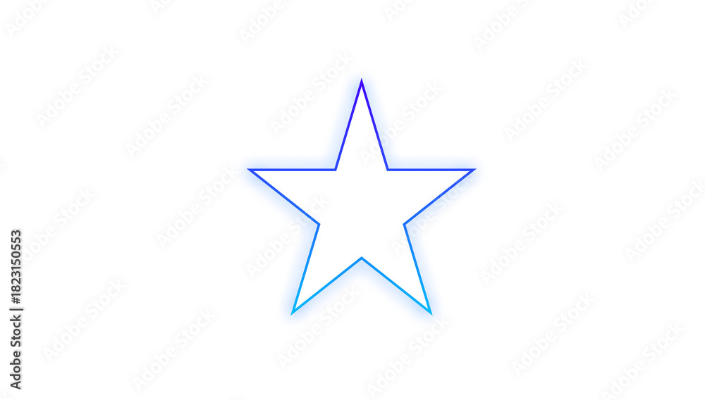 Obraz premium Neon Glow Icons and Signs Set – Arrows, Text Labels, Shapes