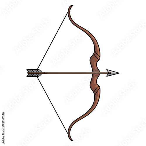 bow and arrow