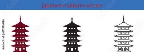 Abstract geometric composition with vibrant color palette