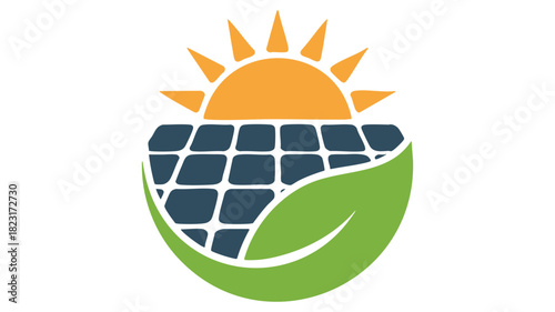 Solar power clean energy design
