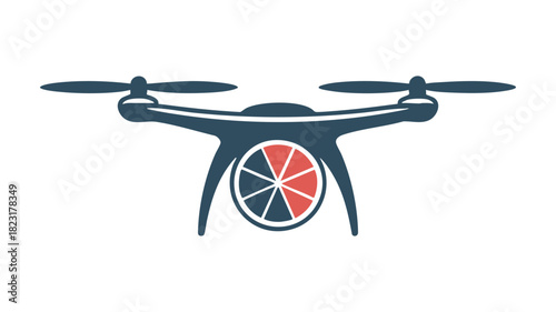 Modern drone quadcopter device