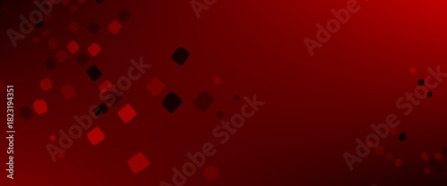 Red diagonal geometric shape with halftone. Modern fiber textured arts modern dotted. abstract technologhy background.