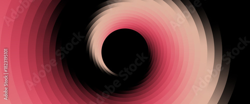 Minimalistic abstract dark background. pink background. Futuristic neon gradient pattern with vertical glowing lines blending smooth and radiant colors.