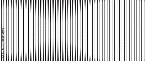 Abstract art geometric background with vertical lines. Optical illusion with waves and transition. abstract wavy lines background.