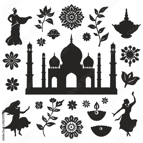 Diverse Group of Women Standing Together Vector Illustration,Unity and Empowerment Women Vector Design,Multicultural Women Group Flat Vector Art,Strong and Confident Women Vector Illustrator.