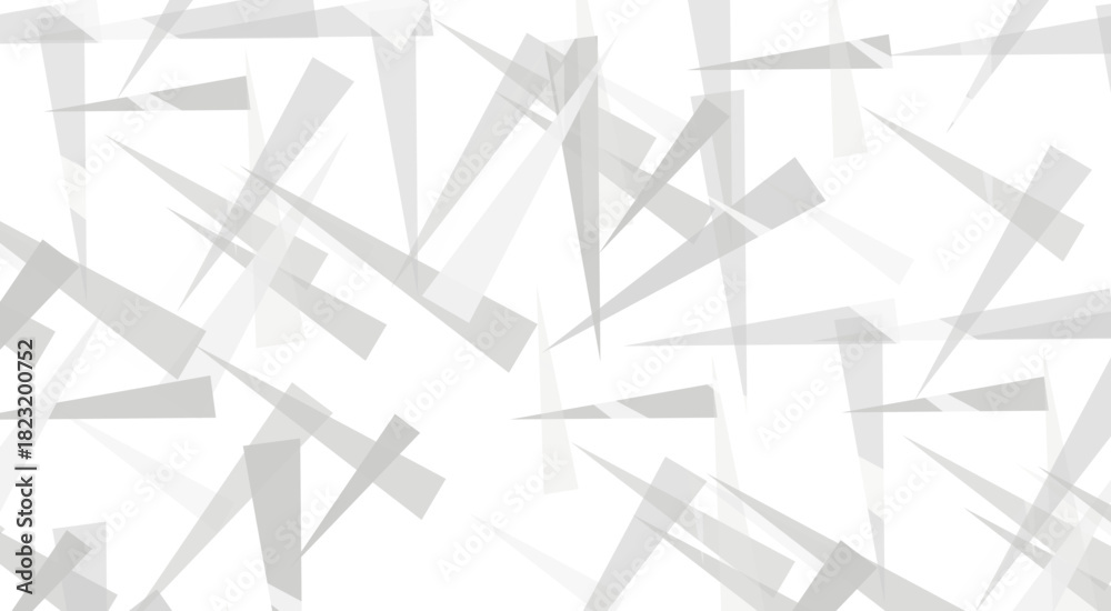 Fototapeta premium Abstract luxury white geometric random lines with pattern. Abstract background with lines. Abstract minimal geometric white light background design.