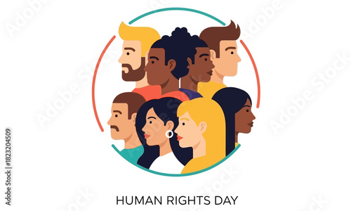 Diverse faces for Human Rights Day celebration 1.