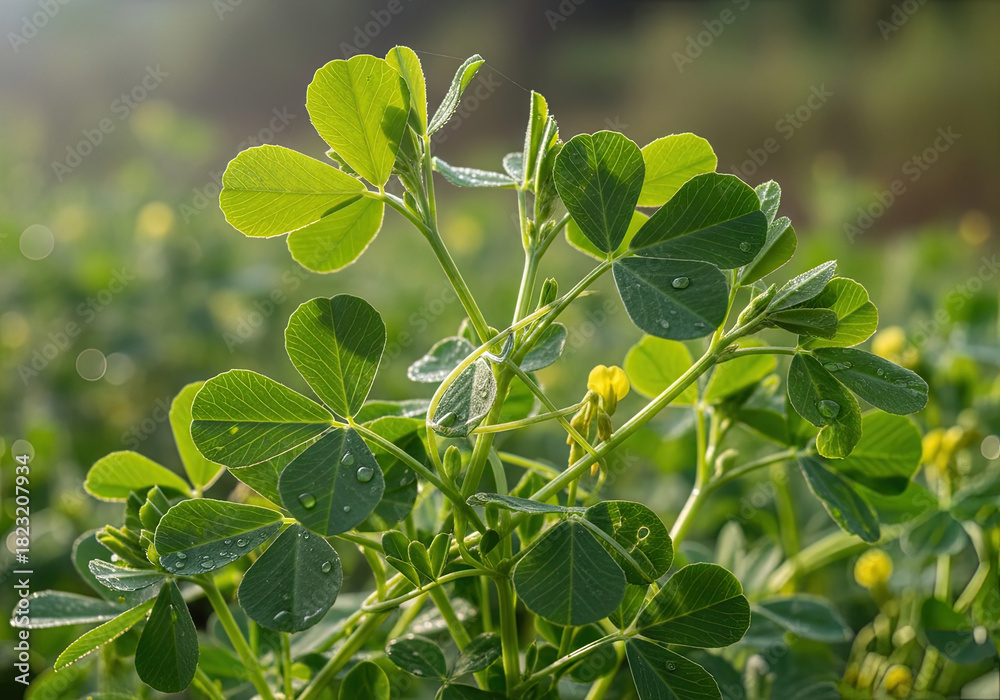 Fototapeta premium fenugreek