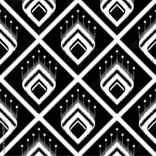 seamless geometric pattern