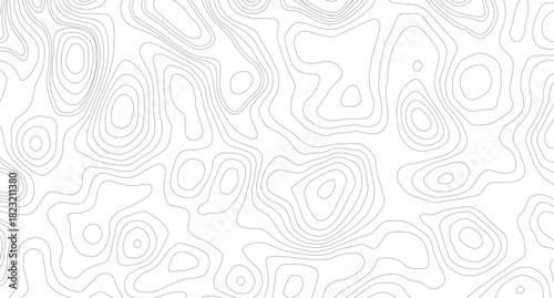 Topographic map Patterns, Topographic map and place for texture. Abstract topographic contours map background. 