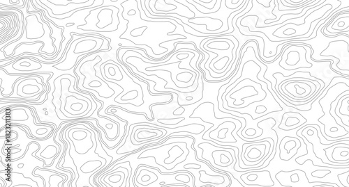 Topographic map Patterns, Topographic map and place for texture. Abstract topographic contours map background. 