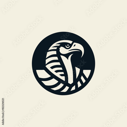 Pharaoh Eagle Logo