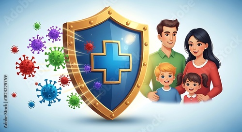 Protecting Your Family From Viruses With A Strong Immune System
