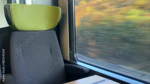 Traveling by train during vacation holidays