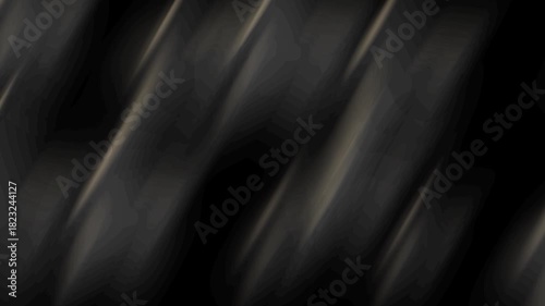 Abstract Black Wave Pattern Background Close up of a textured surface with repeating angled waves