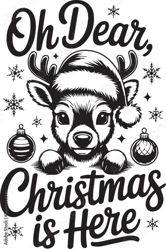 Christmas Kitchen Towel SVG 