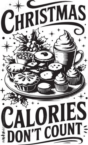 Christmas Kitchen Towel SVG 