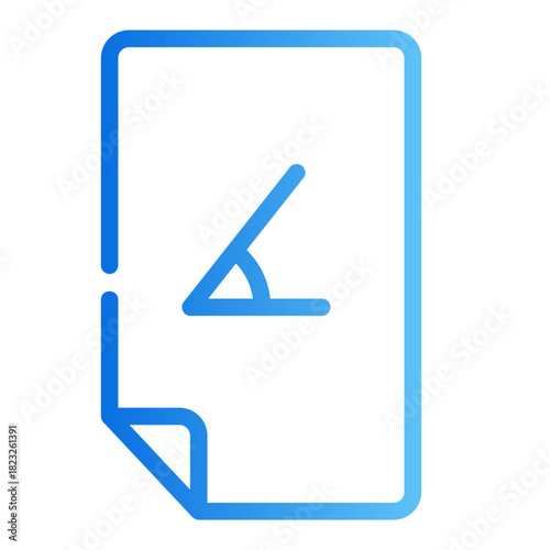 math Gradient icon