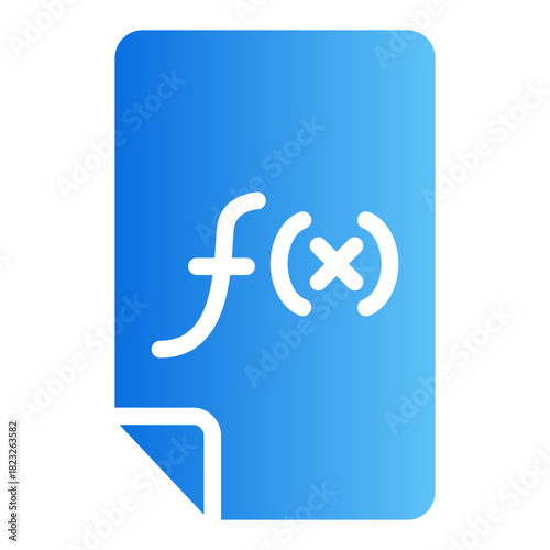 math Gradient icon