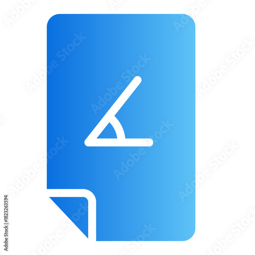 math Gradient icon