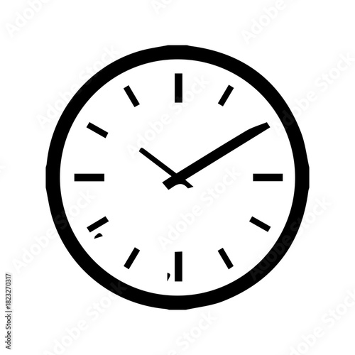 clock, image, vector, time, icon, illustration, graphic, design, symbol, business, timer, watch, sign, flat, background