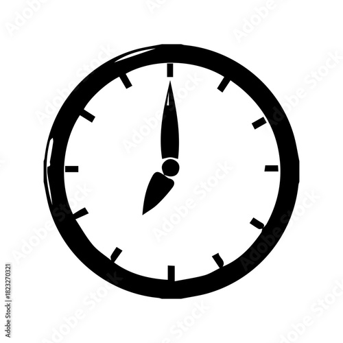 clock, image, vector, time, icon, illustration, graphic, design, symbol, business, timer, watch, sign, flat, background