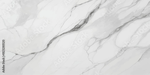 White marble stone texture with abstract snow pattern for a cold winter background surface