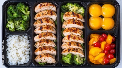 Delicious and Healthy Meal Prep Containers for Fitness Enthusiasts and Busy Professionals
