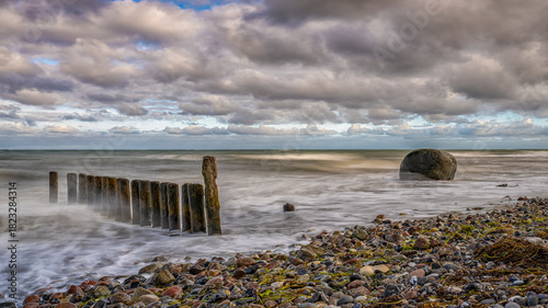 Fototapeta Naklejka Na Ścianę i Meble -  Ostseestrand bei Nienhagen