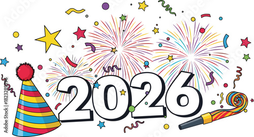 Happy New Year Celebration 2026