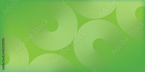 Minimal geometric background. Dynamic shapes composition. Vector eps 10