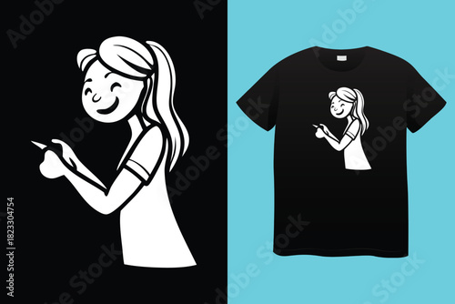 Urban style graphic design STAY POSITIVE abstract illustration for t shirt, hoodie, typography t shirt design, authentic urban style streetwear design.