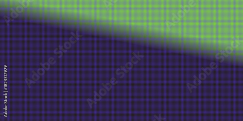 Grid abstract background with green and indigo gradient, contemporary design template with geometric pattern, perfect art graphic for modern style.