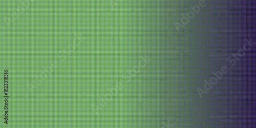 Contemporary blended background with green to purple gradient, abstract geometric pattern, perfect color style, graphic illustration, simple design concept.