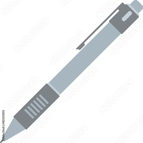 Vector of a pens for studying and working