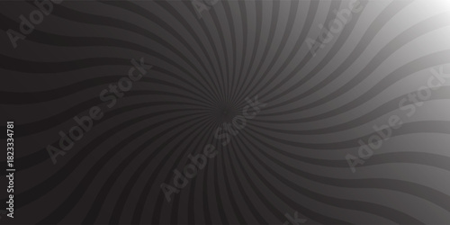 Fototapeta Naklejka Na Ścianę i Meble -  Luxury rich business background with black and white, monochrome, gray color, 3D illustration, 3D rendering