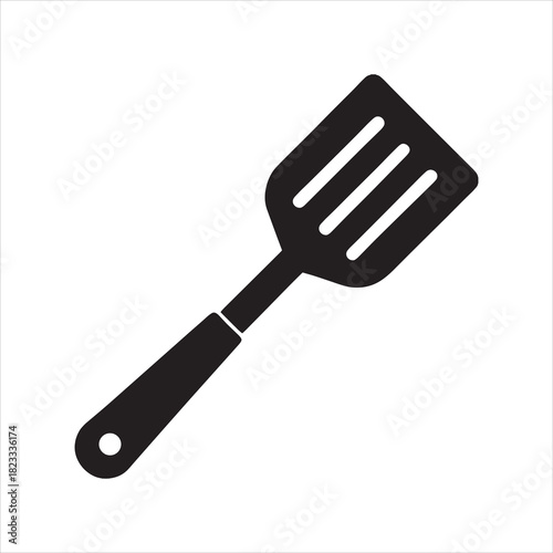 soup steaming stencil icon silhouette vector illustration