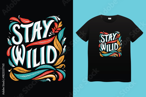 Stay mad wild soul raccoon art print for t shirt design vector illustration graphic design