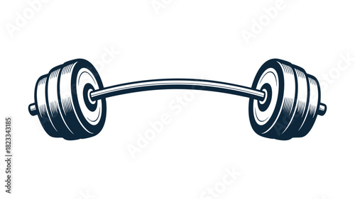 Weightlifting barbell equipment