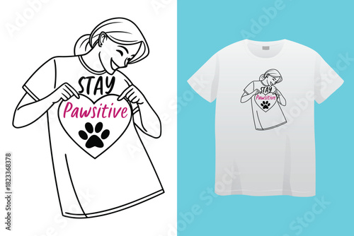 T- Shirt with " Stay Strong Never Give Up" Text and Graphic Design t-shirt apparel