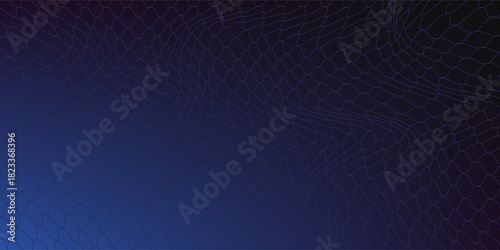 Abstract Waving Particle Technology Background Design. Abstract wave moving dots flow particles, hi-tech and big data background design for brochures, flyers, magazine, business card, banner. Vector