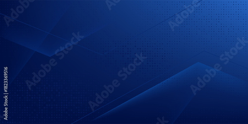 Abstract blue white dot pattern gradient texture technology background.vector future tegnology.