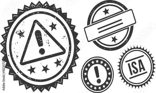 Artist creating a collection of doodle art elements including hearts, stars, checkmarks, and decorative borders