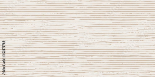 Wood texture seamless pattern imitation. Horizontal vector grunge lines.