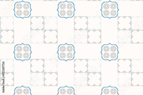 Southern African geometric motifs in safari earth hues and muted digital brights create modern luxury minimalism for fashion, interiors, and packaging.